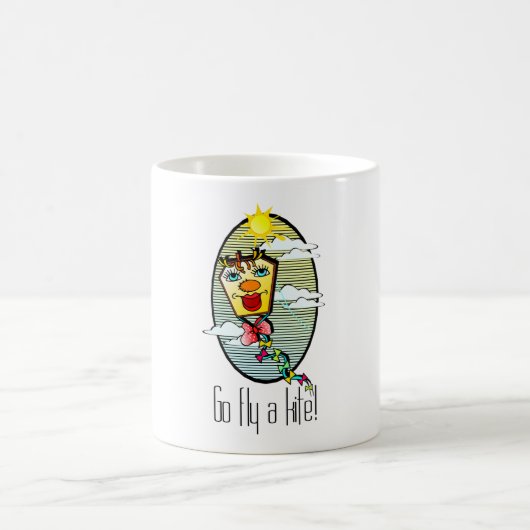 Ga naar een vlieger 7 koffiemok (Center)