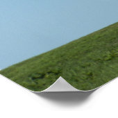 Ga naar een vlieger = Idiom betekenis Ga weg - beg Poster (Hoek)