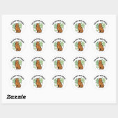 Ga naar Em Tiger Ronde Sticker (Vel)