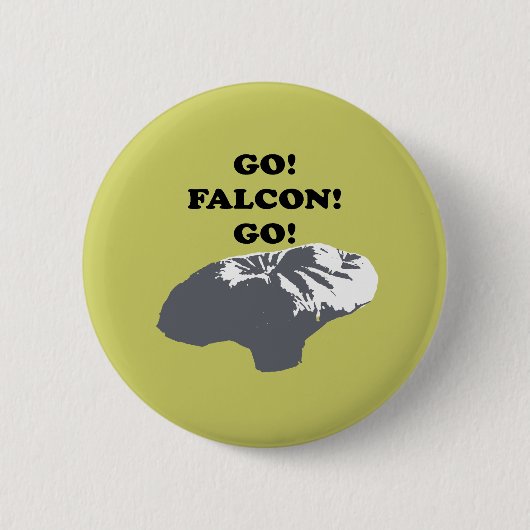 Ga naar Falcon Go Ronde Button 5,7 Cm (Voorkant)