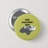 Ga naar Falcon Go Ronde Button 5,7 Cm (Voorkant /achterkant)