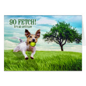 Ga naar Fetch Jack Russel Terrier Blank alle keren (Voorkant Horizontaal)