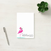 Ga naar flaminGO roze flamingo na notitie Post-it® Notes (Kantoor)