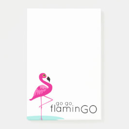 Ga naar flaminGO roze flamingo na notitie Post-it® Notes