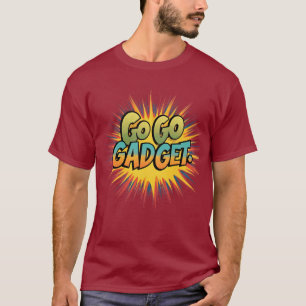 Ga naar Gadget! Retro Pop Art T-shirt