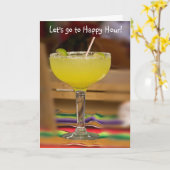 Ga naar Gelukkig Uur! Kaart (Gele Bloem)