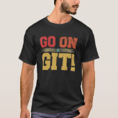 Ga naar Git Expression  Graphic T-shirt (Voorkant)