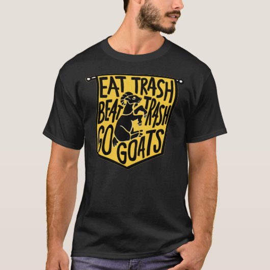 Ga naar Goats! Misbruik en magisch - Dimension20 - T-shirt (Voorkant)