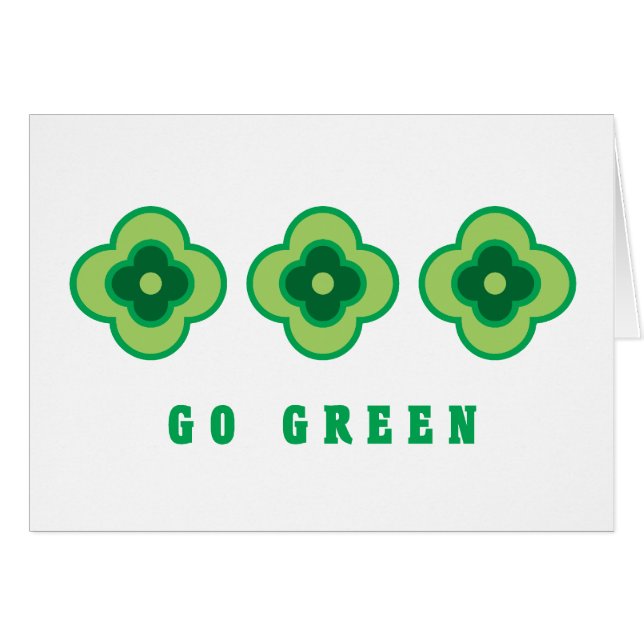Ga naar Groen (Groene Bloem) (Voorkant Horizontaal)