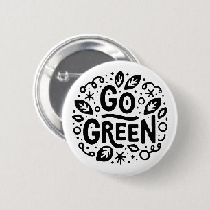 Ga naar groene ecologie citaten ronde button 5,7 cm