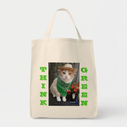 Ga naar Groene winkeltas Tote Bag (Voorkant)