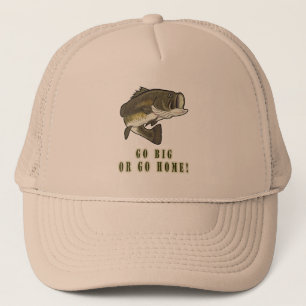 Ga naar Groot of ga naar huis: Largemouth Bass Trucker Pet