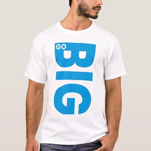 Ga naar Grote Motivatie prijsopgave T-shirt (Voorkant)
