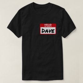 Ga naar Halloween als Dave T-shirt