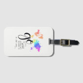 Ga naar het bagagelabel van de hele wereld (Voorkant (horizontaal))