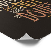 Ga naar het bibliotheekcitaat poster (Hoek)