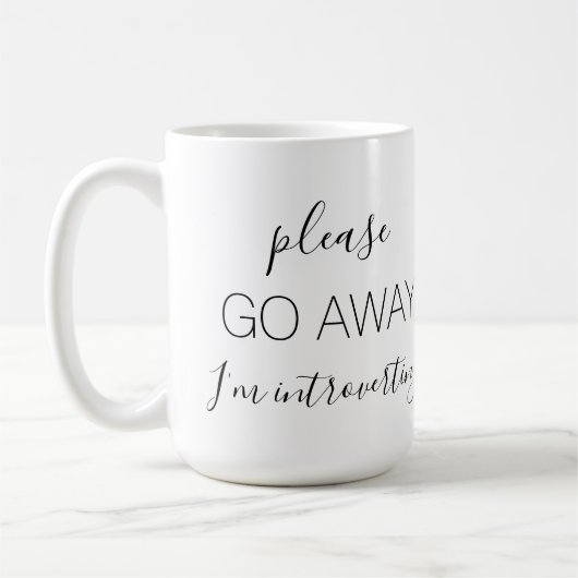 GA NAAR HET BUREAU. KOFFIEMOK (Links)