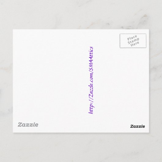 Ga naar het Extra Mile Briefkaart (Achterkant)