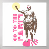 Ga naar het feest poster (Voorkant)