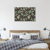 Ga naar het geld canvas print (Insitu (Slaapkamer))