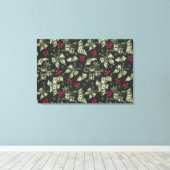 Ga naar het geld canvas print (Insitu (Houten vloer))