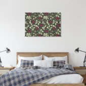 Ga naar het geld canvas print (Insitu (Slaapkamer))