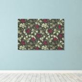 Ga naar het geld canvas print (Insitu (Houten vloer))