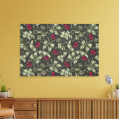 Ga naar het geld canvas print (Insitu (Woonkamer))