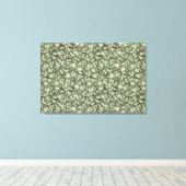 Ga naar het geld canvasprint canvas afdruk (Insitu (Houten vloer))