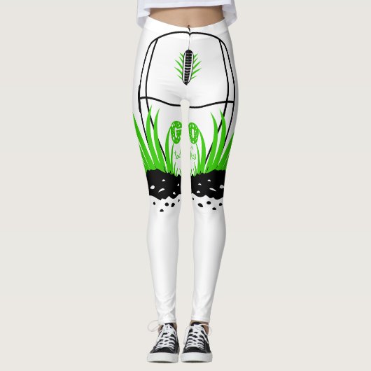 Ga naar het Gras Leggings (Voorkant)