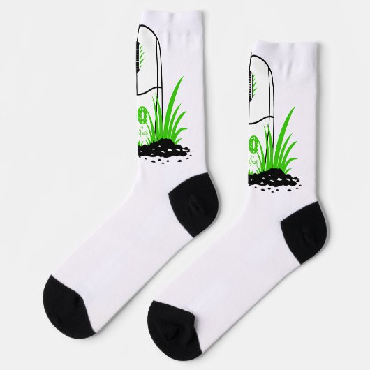 Ga naar het Gras Sokken (Links)