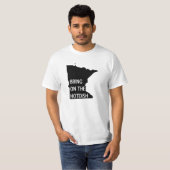 Ga naar het Hotdish Funny Minnesota T Shirt (Voorkant volledig)