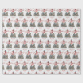 Ga naar het kustvuurtoren-retreat Nautilus Cadeaupapier (Vlak)