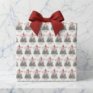 Ga naar het kustvuurtoren-retreat Nautilus Cadeaupapier