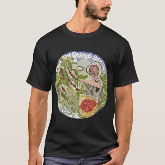 Ga naar het Natuur Coffee Shirt (Voorkant)