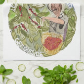 Ga naar het Natuur Coffee Shirt Theedoek (Gevouwen)