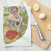 Ga naar het Natuur Coffee Shirt Theedoek (Quarter Fold)