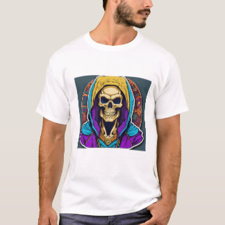 Ga naar het Rebellion: Rock & Roll Skull T-shirt