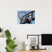 Ga naar het spel! Basketball Poster (Thuiskantoor)