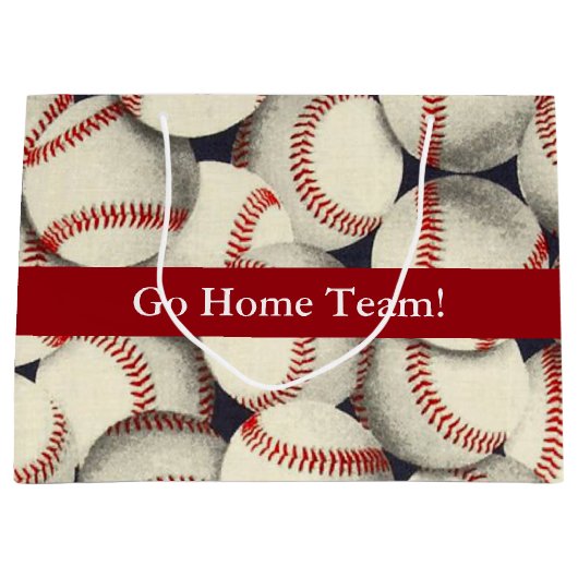 Ga naar het thuisteam! groot cadeauzakje (Voorkant)