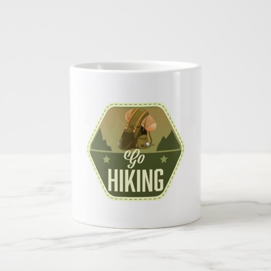 Ga naar het wikflesje grote koffiekop (Voorkant)