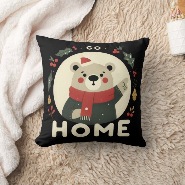 Ga naar Home Kerst Beer Kussen (Deken)