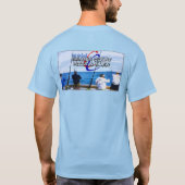 Ga naar Hooked. T-shirt (Achterkant)