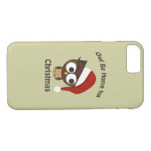 Ga naar huis voor Kerstmis! Case-Mate iPhone Case (Achterkant (Horizontaal))