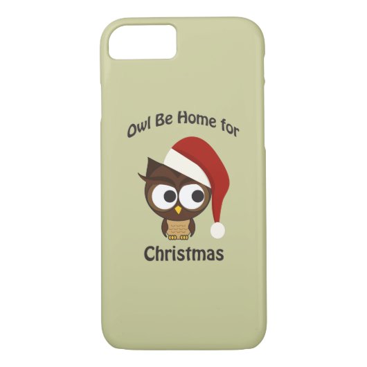 Ga naar huis voor Kerstmis! Case-Mate iPhone Case (Achterkant)