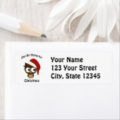 Ga naar huis voor Kerstmis! Etiket (Insitu)