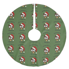Ga naar huis voor Kerstmis! Kerstboom Rok