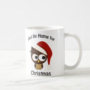 Ga naar huis voor Kerstmis! Koffiemok