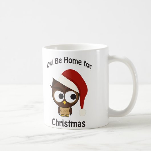 Ga naar huis voor Kerstmis! Koffiemok (Rechts)