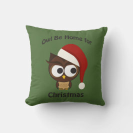Ga naar huis voor Kerstmis! Kussen